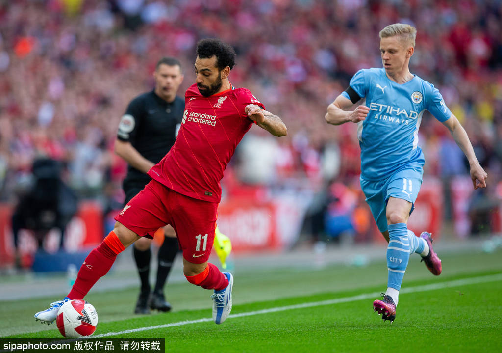 足总杯-马内双响斯特芬送礼利物浦3-2曼城进决赛