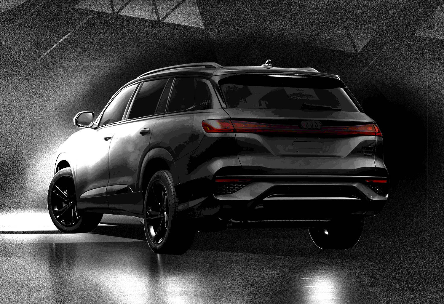 上汽奥迪q6预告图发布,或售55万左右_搜狐汽车_搜狐网