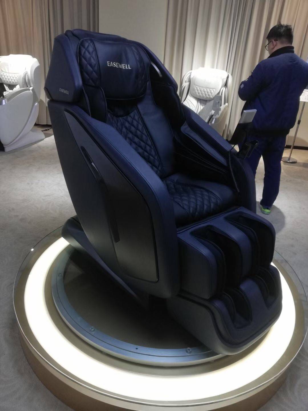 按摩椅体验店松江万达王祺睿按摩椅总结出来的品质按摩椅的特点