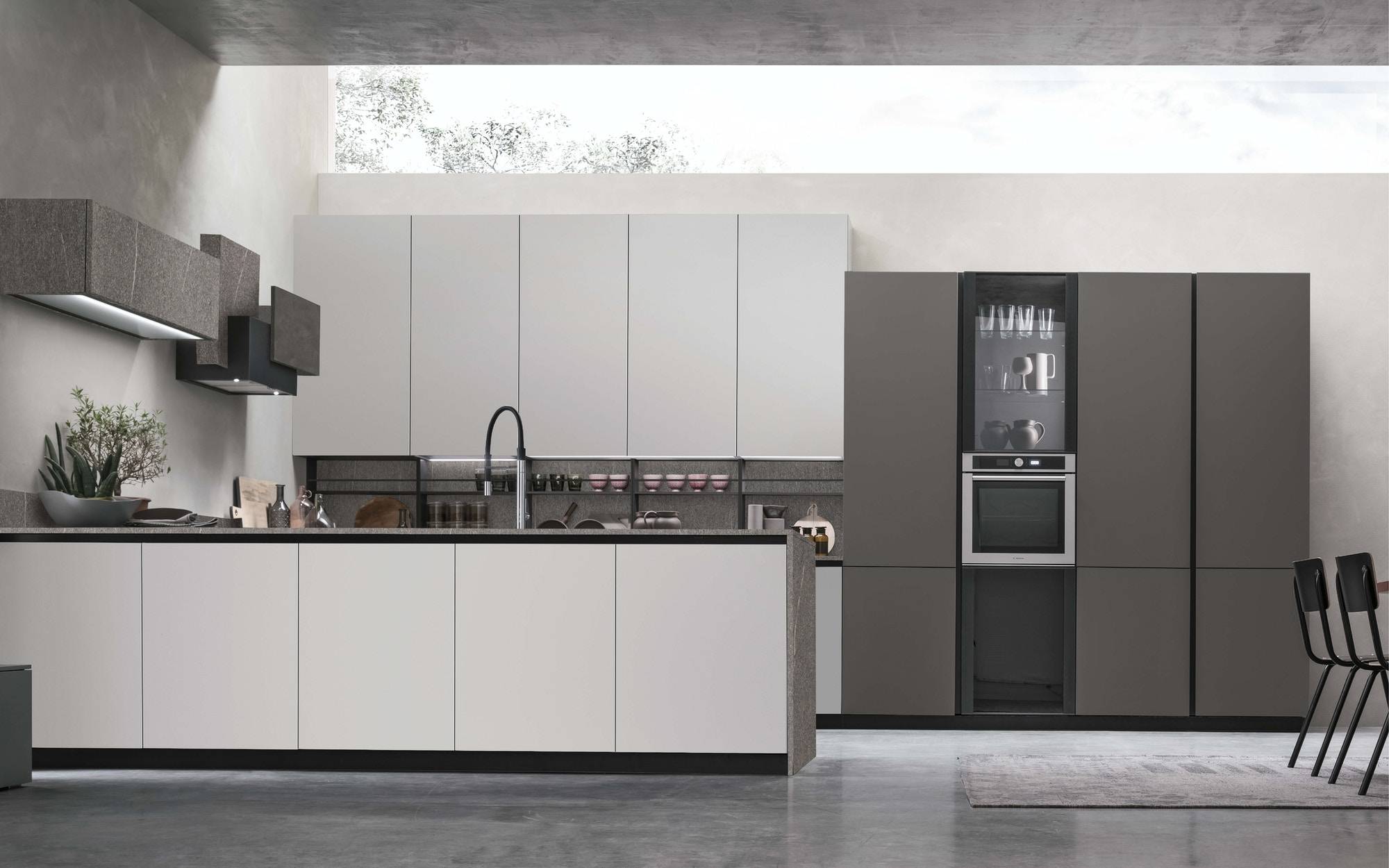 stosa打造纯正意式风情厨房体验