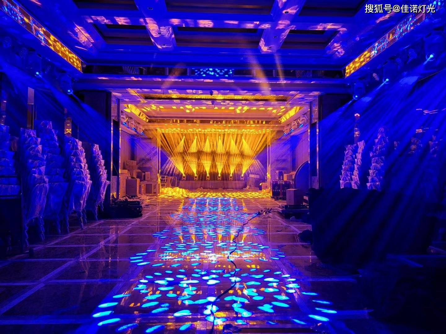 婚庆宴会厅舞台灯-搜狐大视野-搜狐新闻