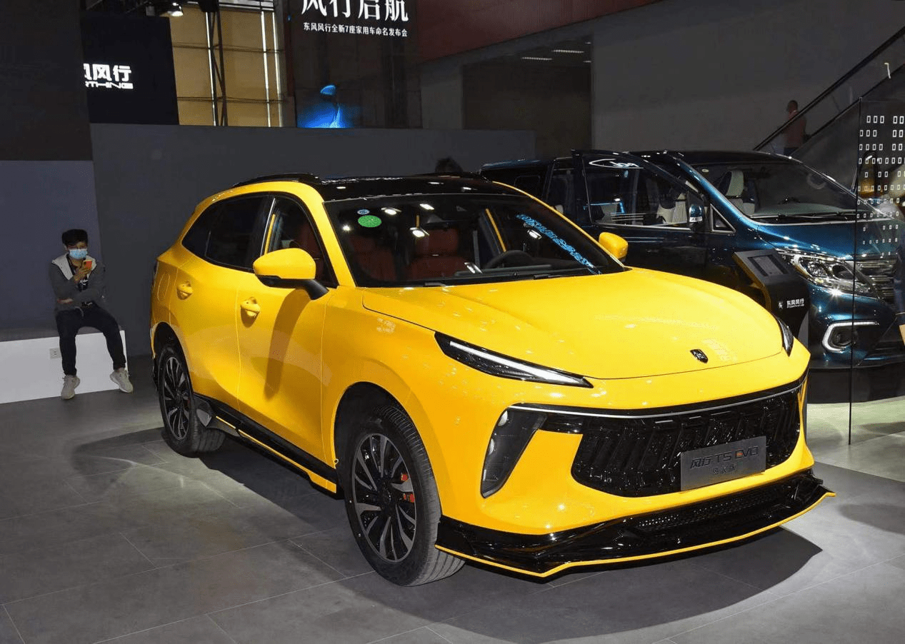 10万级suv的新选择东风风行t5evo热浪版上市