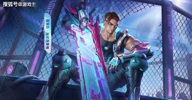 王者夏侯惇新皮肤逆光决锋者特效曝光,首周低至412点券_技能_价格