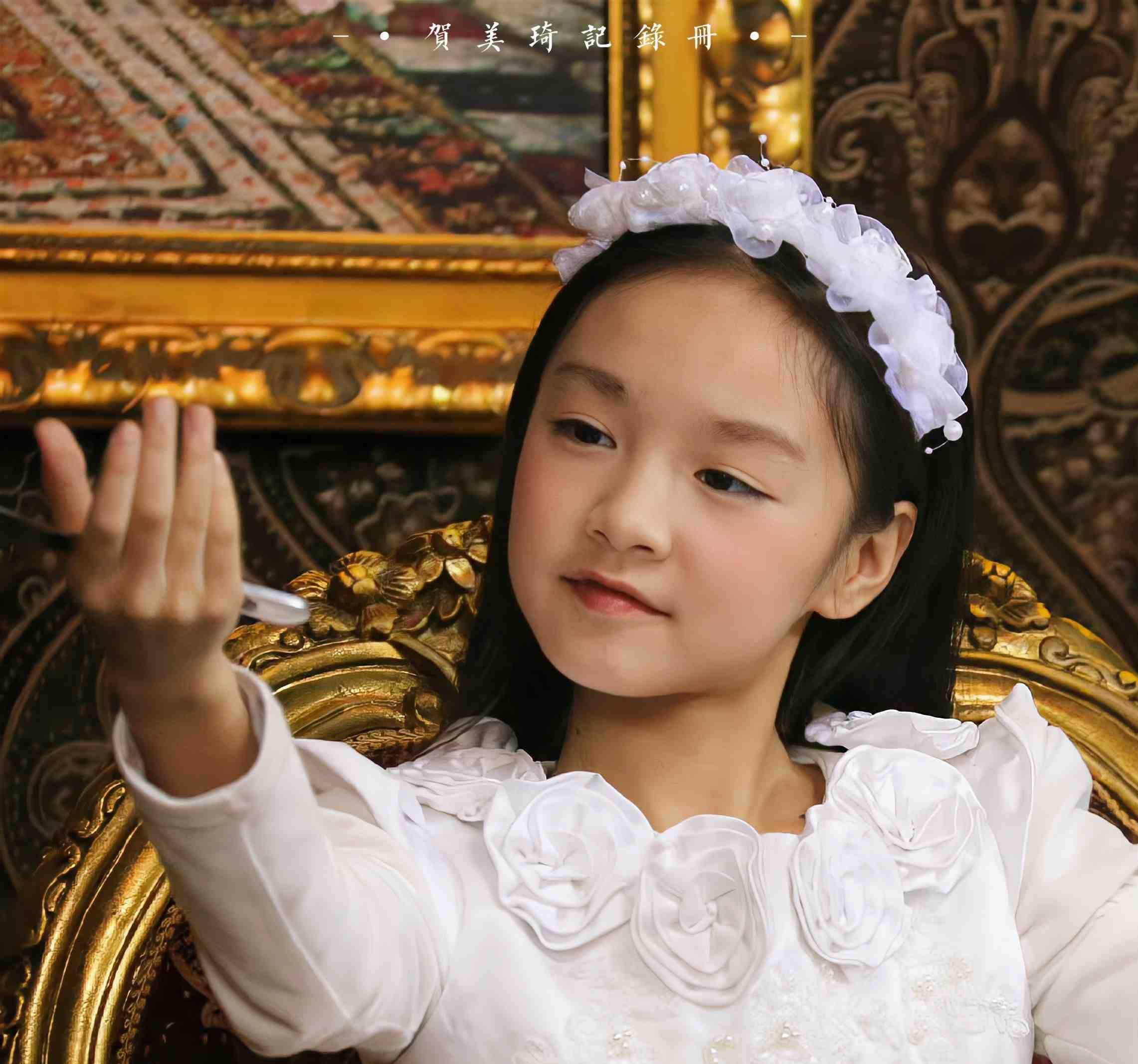 tfboys《魔法城堡》mv女主通过北电复试 近照甜美亭亭玉立_贺美琦