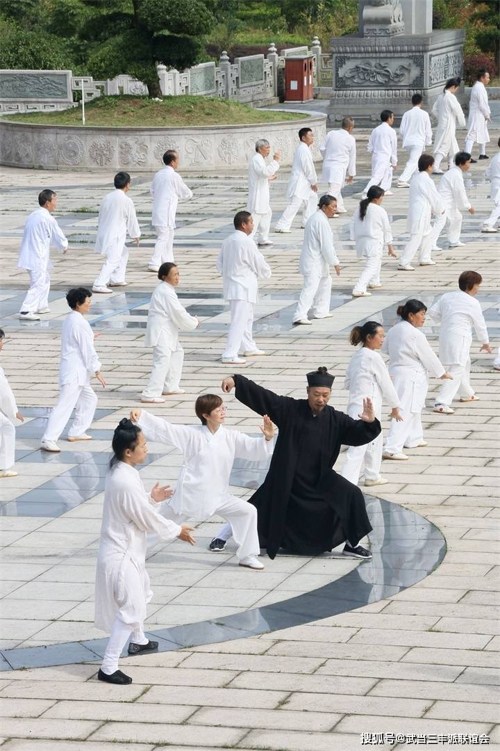 非物质文化遗产武当太极四大体系为何三丰太极广受大家青睐