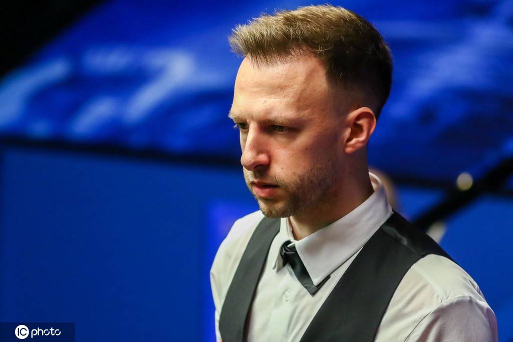 2022斯诺克世锦赛首轮贾德特鲁姆普获胜