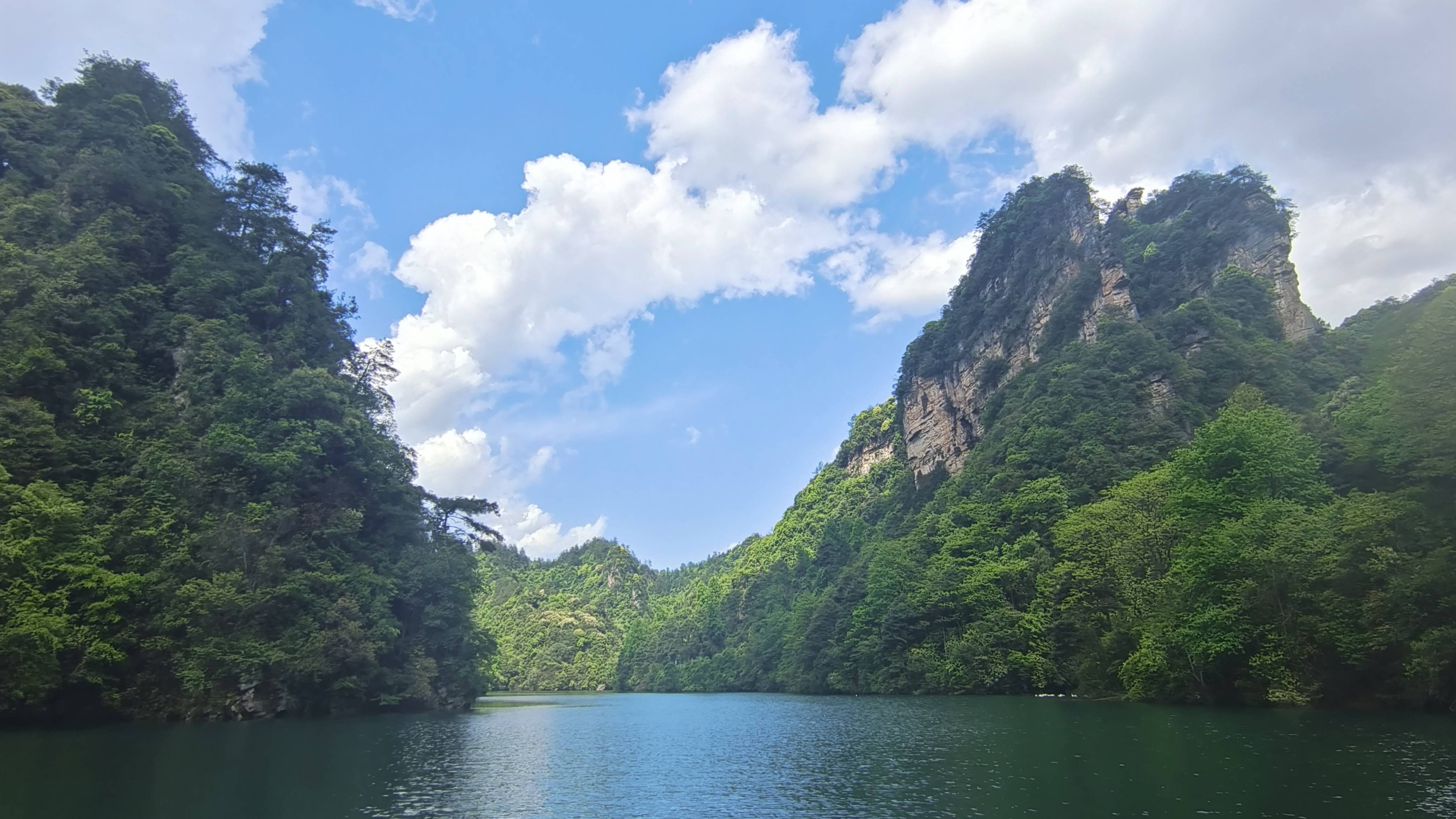 襄垣宝峰湖景区图片