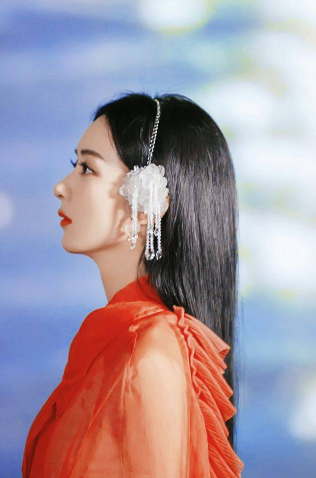 赵丽颖女神造型合集出水芙蓉倾国倾城