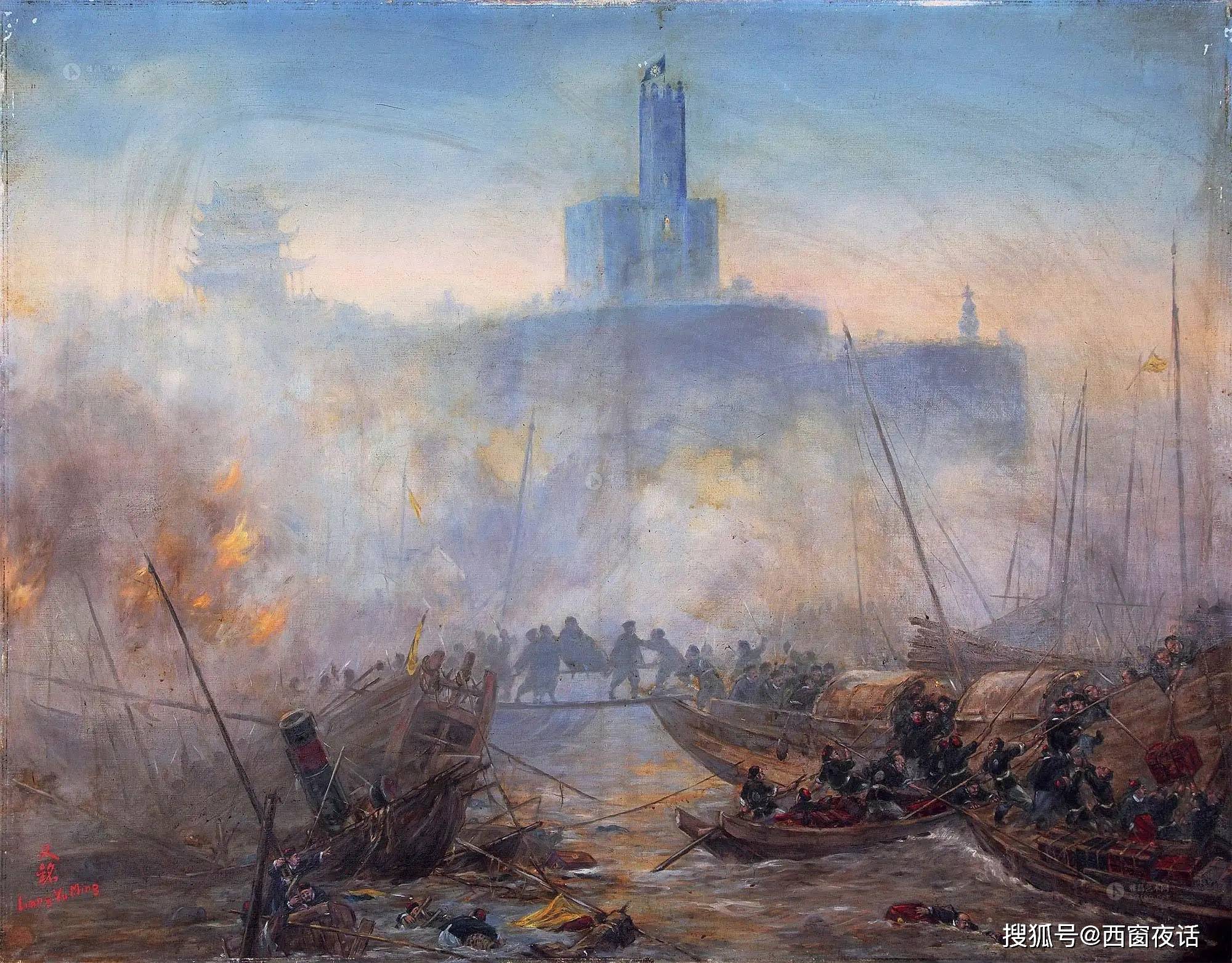 清朝灭亡的原因在中国历史上堪称罕见