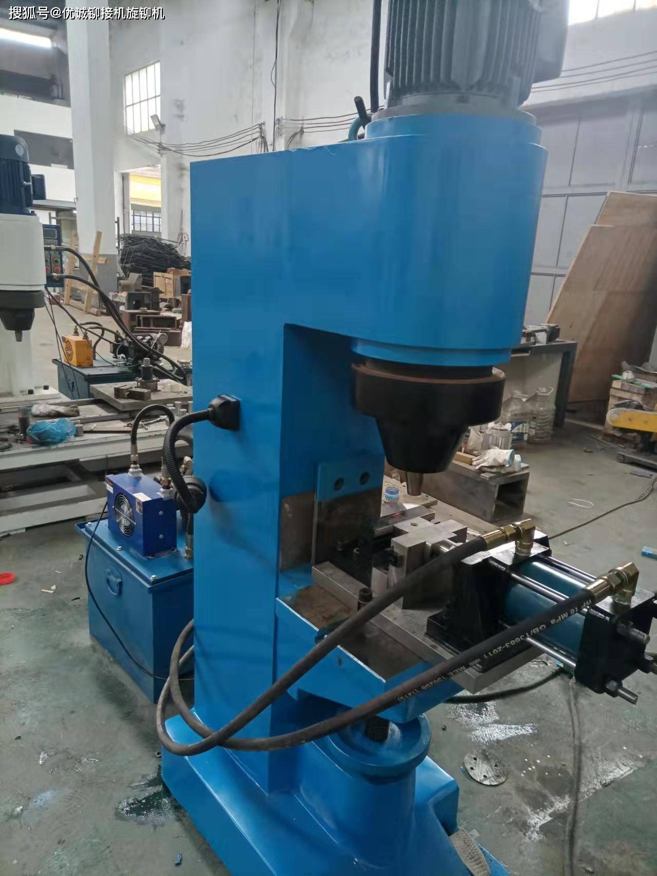 哈芬槽铆接机预埋槽旋铆机设备型号及参数介绍