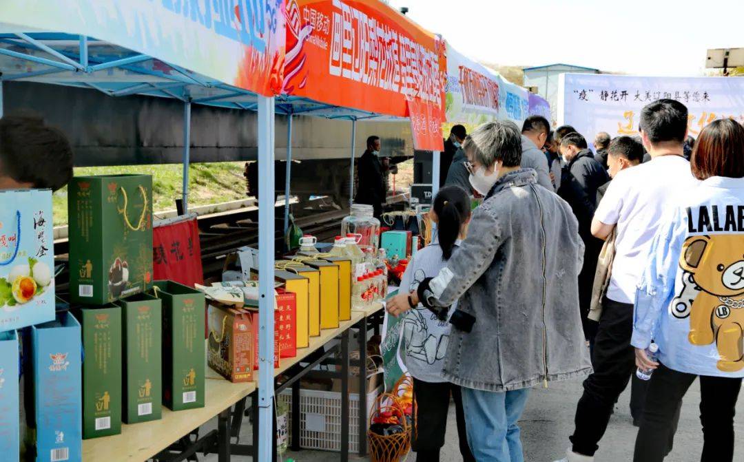 辽阳梨花汇文旅推介活动在孔雀岭康养小镇成功举办