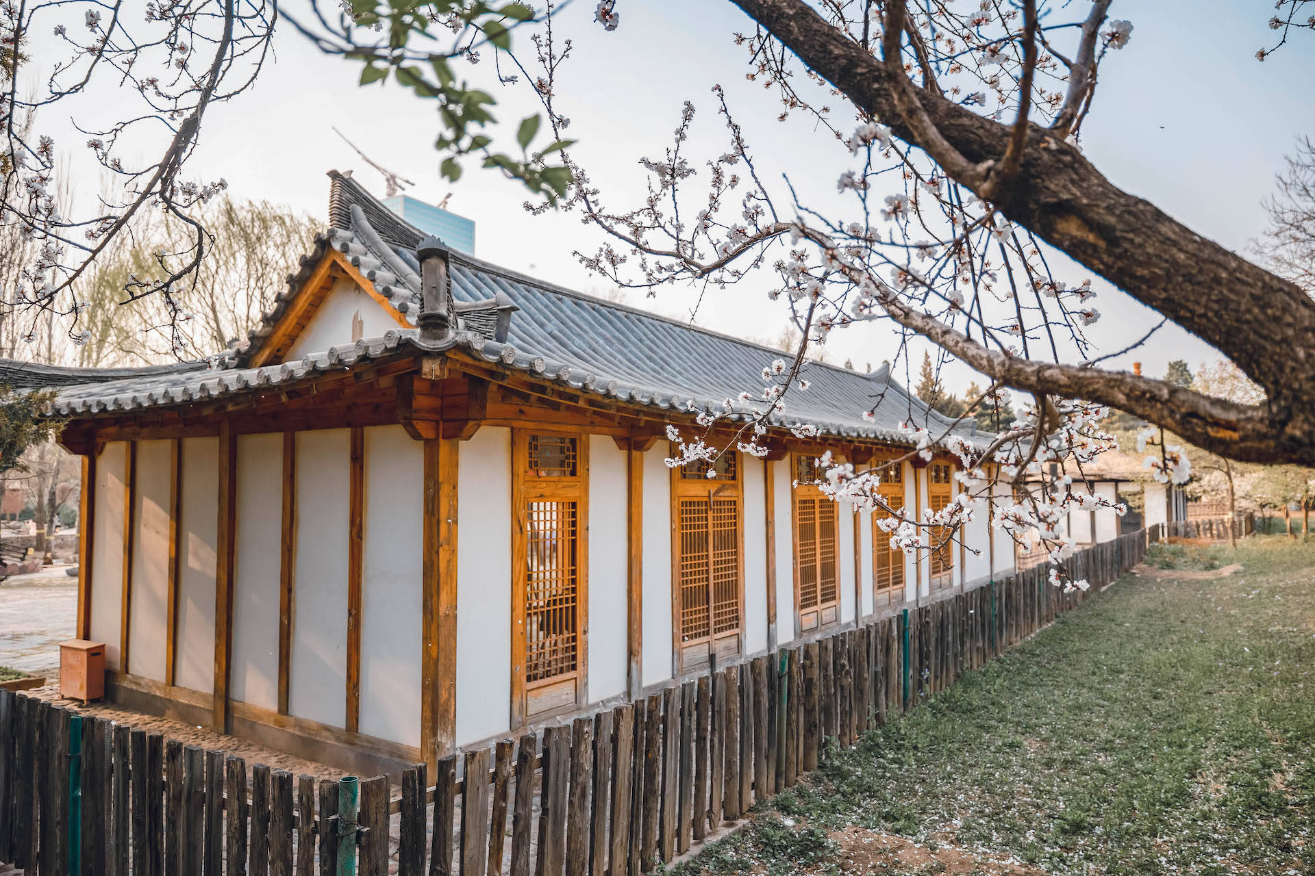 朝鲜族民居建筑设计图图片