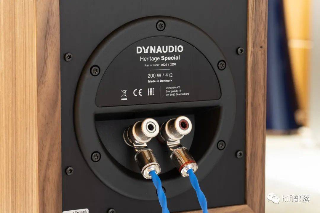 丹拿dynaudio全新heritagespecial弦歌典藏版书架音箱