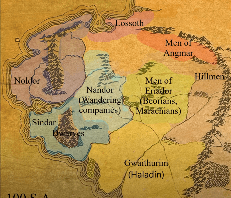 原创中土世界最古老的西部城镇布理镇一