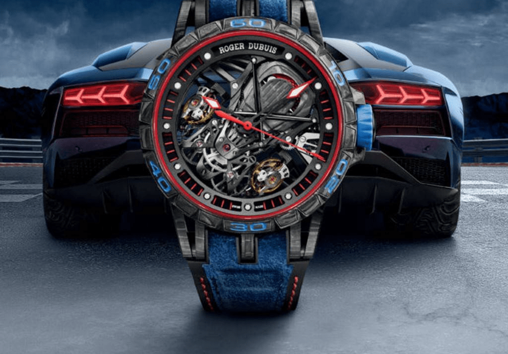 是罗杰杜彼与lamborghini squadra corse兰博基尼赛车部门共同研发而