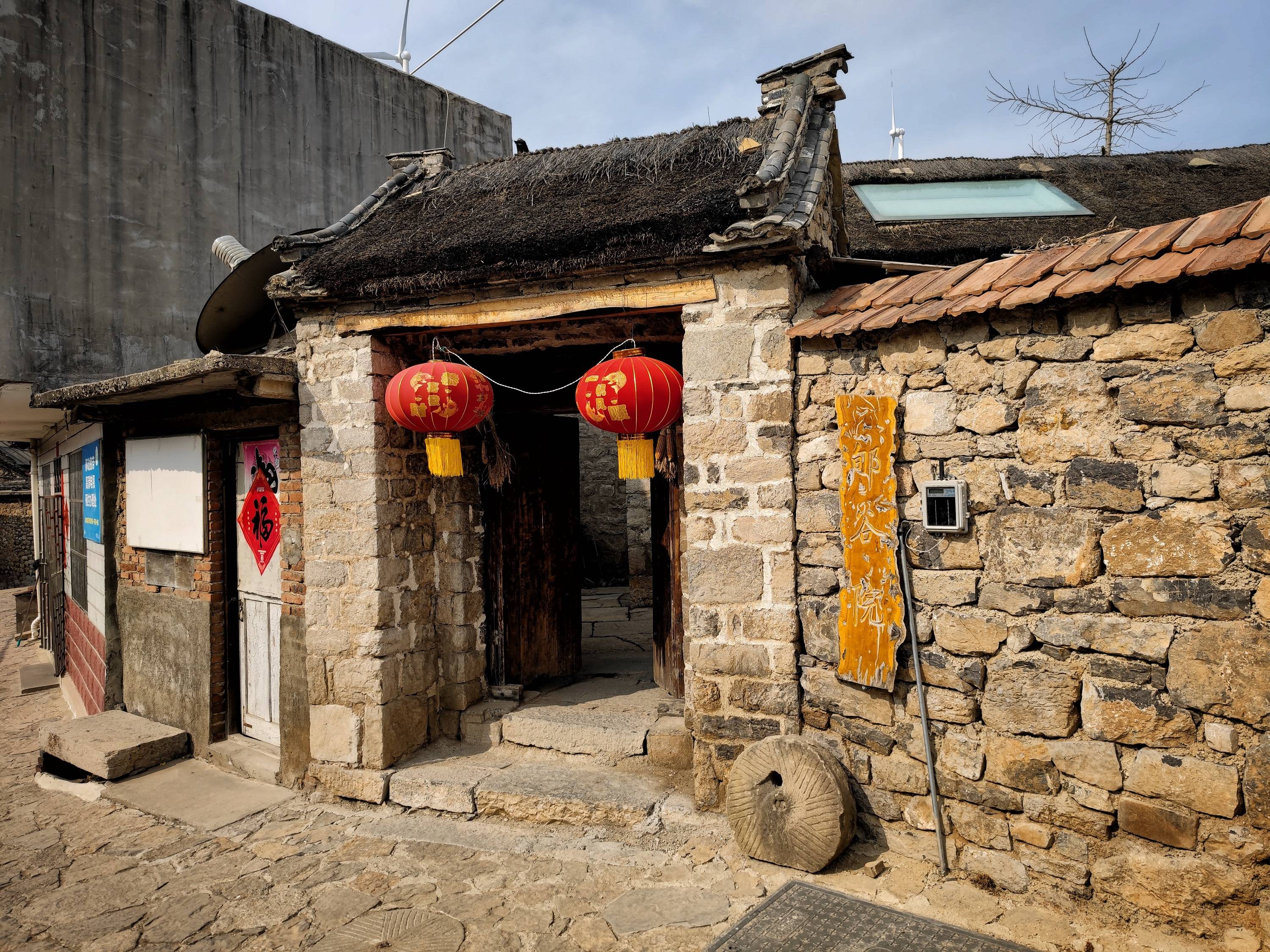 济南与淄博交界处有个以水出名的百年古村落村名也相当有意思