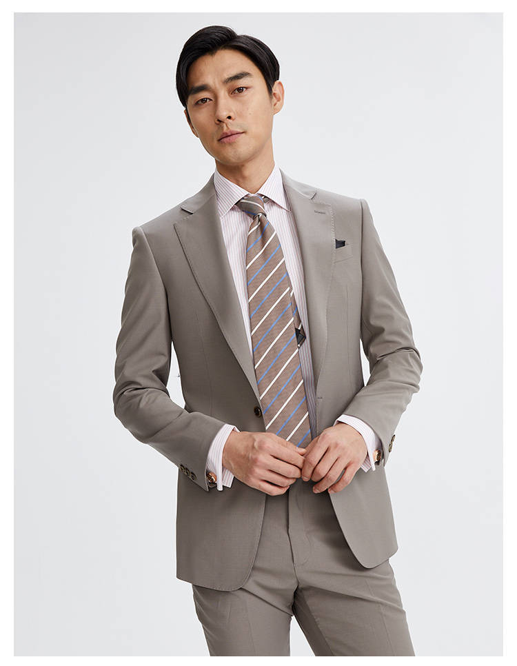 衣邦人上门量身西装定制舒适合身尽显高级