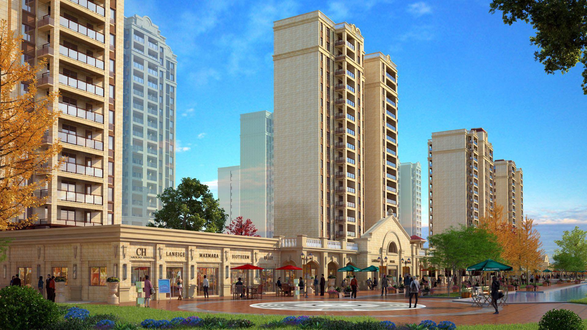 怀来晨鸣航空小镇 东花园近高铁社区