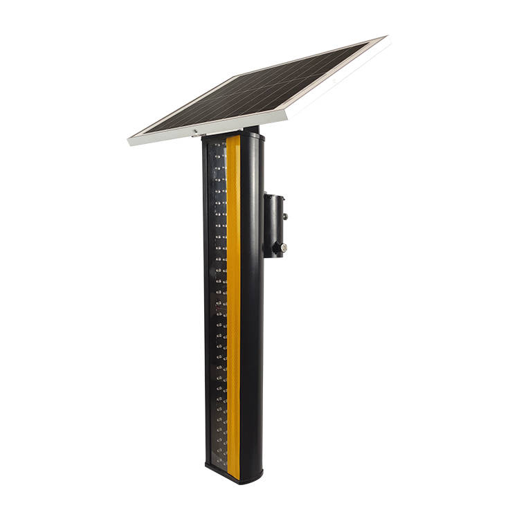 智能雾区引导及防撞系统