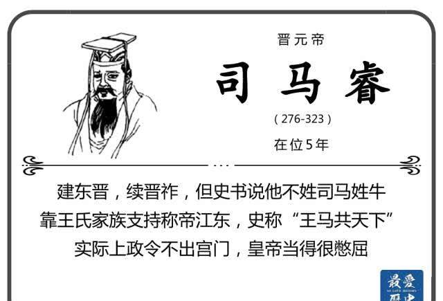 最无能的朝代:15个皇帝,14个没能耐,却是承前启后的重要朝代_晋朝