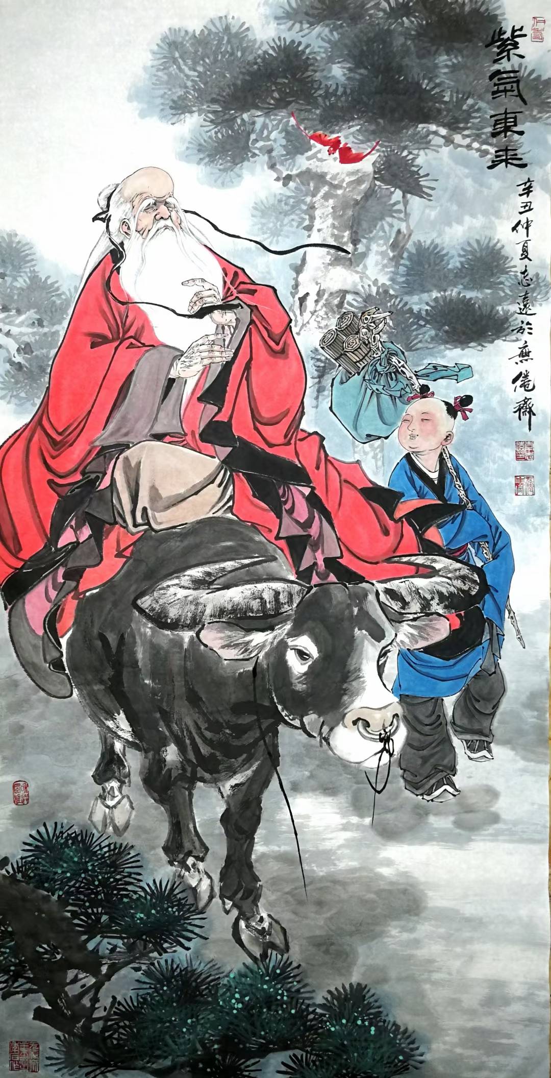 百强实力派画家李志远_作品_书画_河北省任丘市