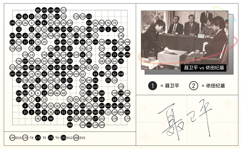 数藏重磅"中藏数字"首发"聂卫平封圣棋谱"系列数字藏品_围棋_中国_第