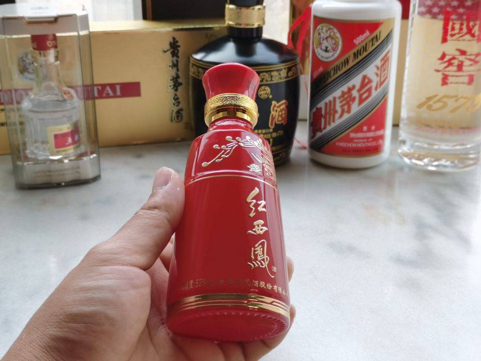 凤香高端红西凤品鉴分享