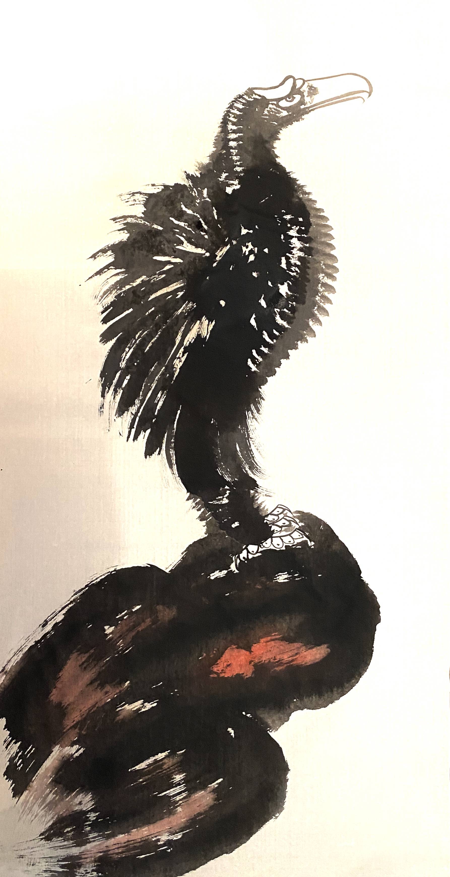 山水画大师朱祖国作品山水画大师朱祖国作品朱祖国画山水很出名,其实