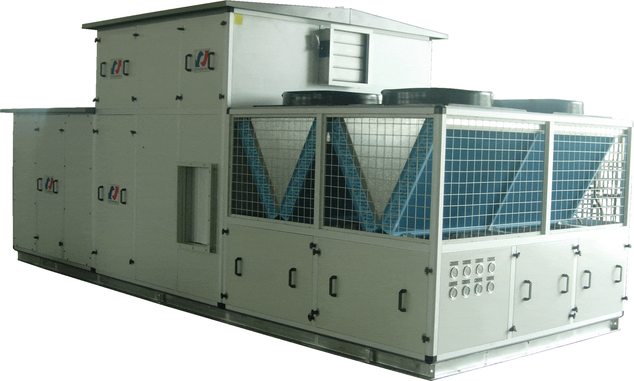 组合式空调机组的设计和选型