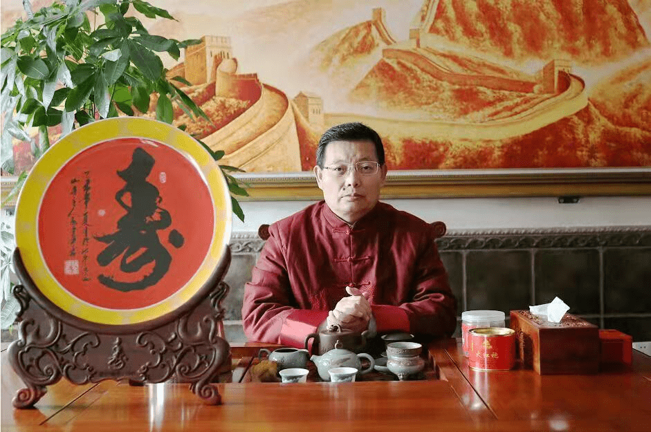 书法家赵金华我自运笔苦作舟自留文脉余韵长