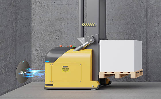 快电移动式机器人-无线充电解决方案_机器人网