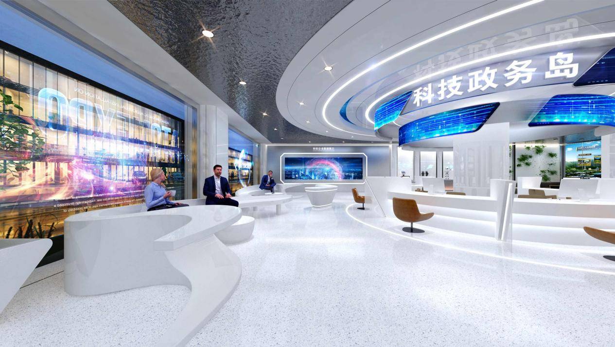 科技网点的金融服务体验超乎想象