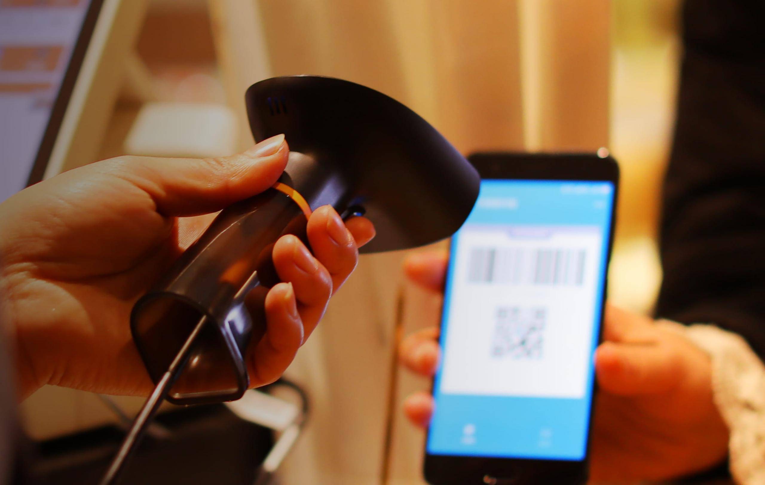 收银系统扫不了码怎么回事