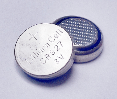 外文名cr927 lithium button cell ,cr927是锂锰电池系列的一员,正极