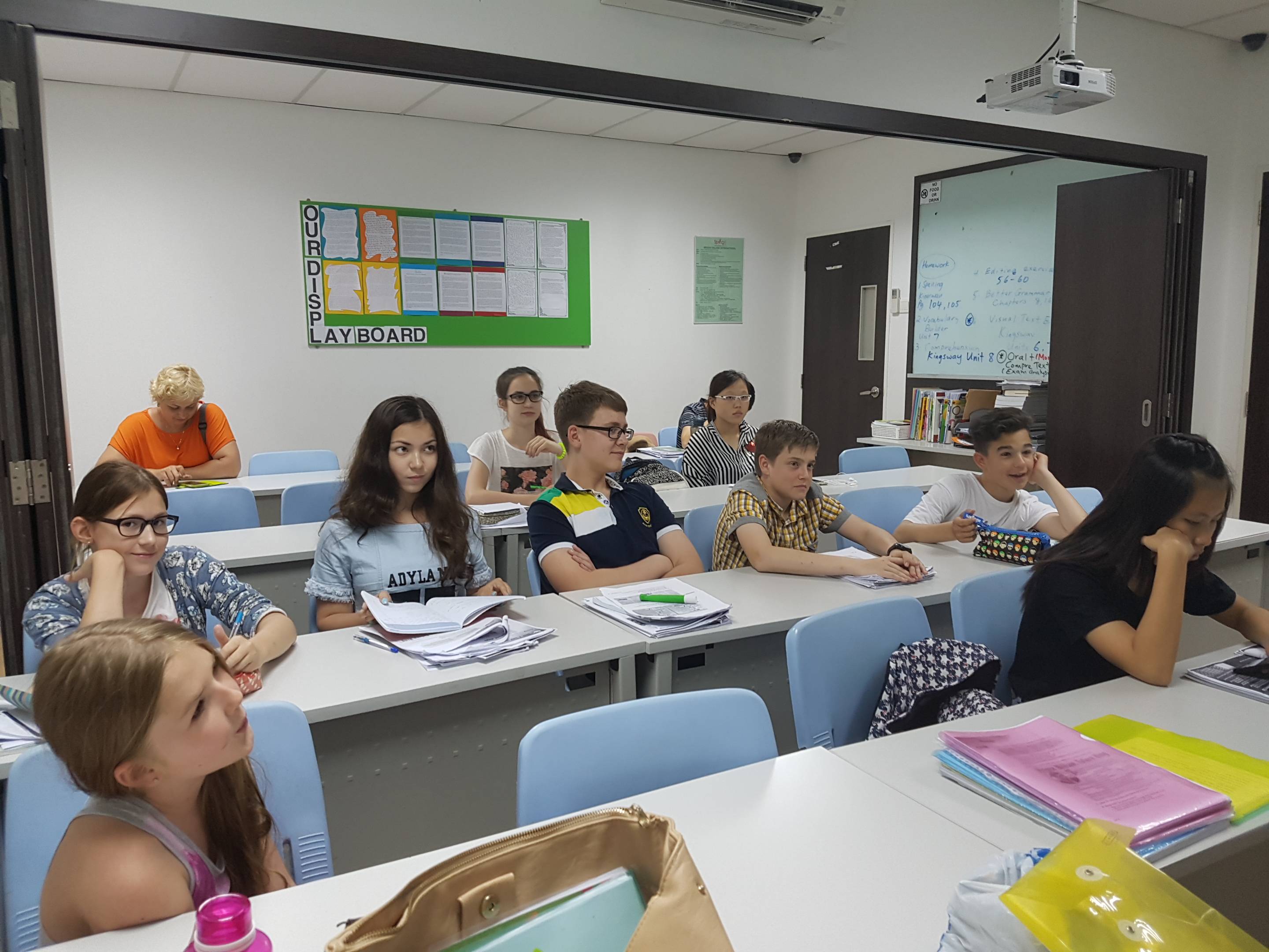 新加坡春天国际学院政府中小学预备班