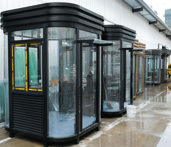 青海西宁不锈钢治安岗亭的优点