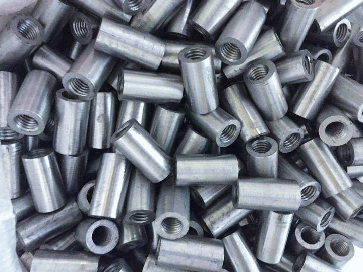 钢筋套筒直螺纹套筒钢筋连接套筒_又名_原理_方法