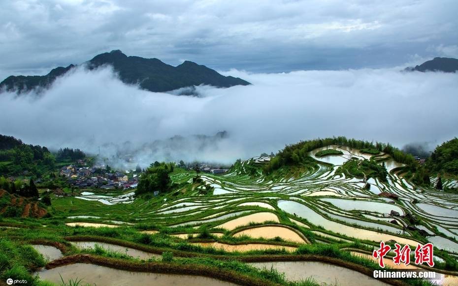 每一个都值得打卡天气气候景观观赏地出炉