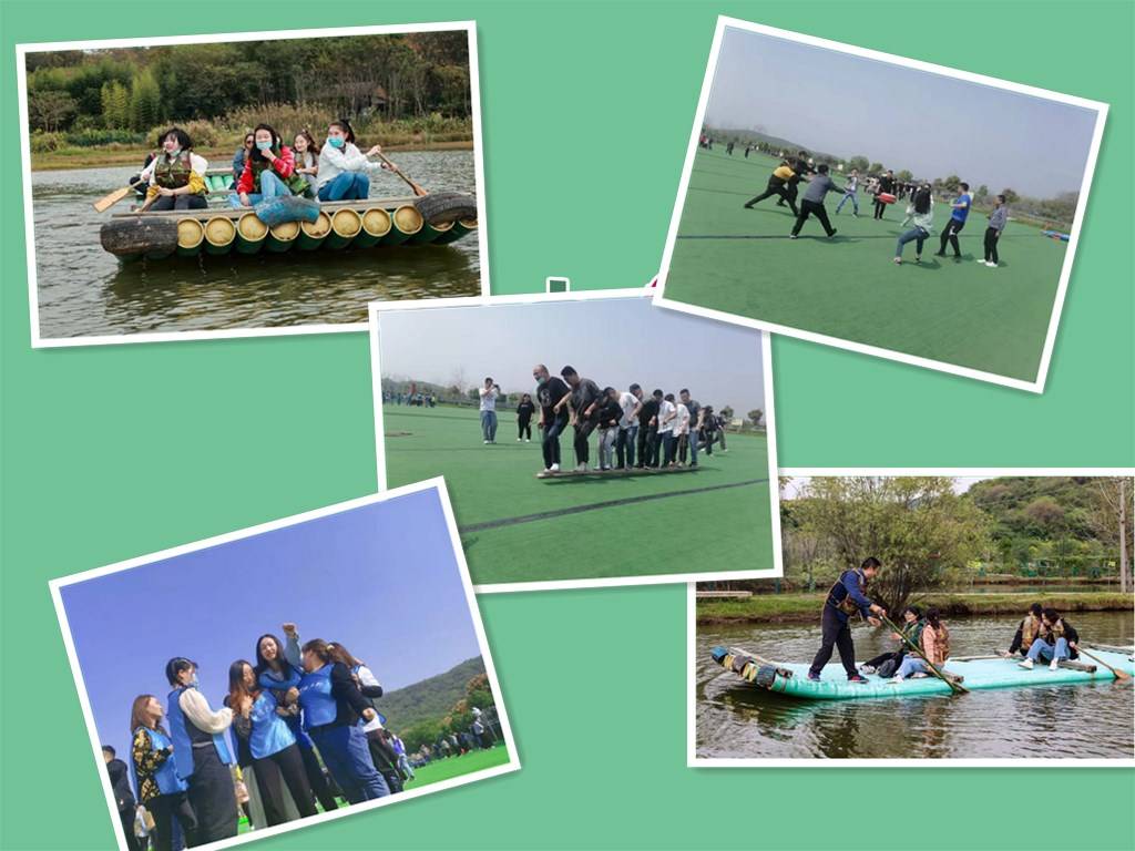 倍感意外!武汉公司团队出游那地方环山抱水让你喜出望外