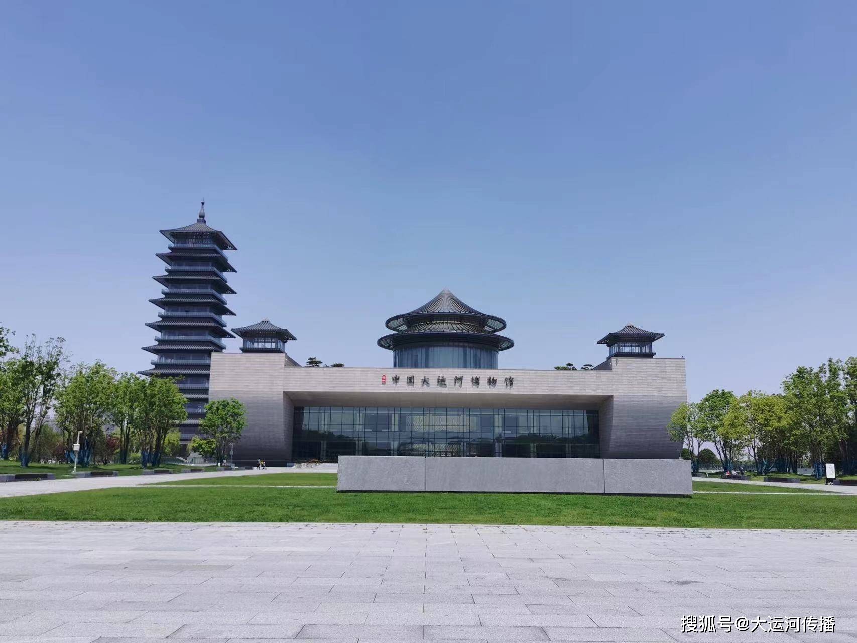 杭州中国大运河博物馆图片