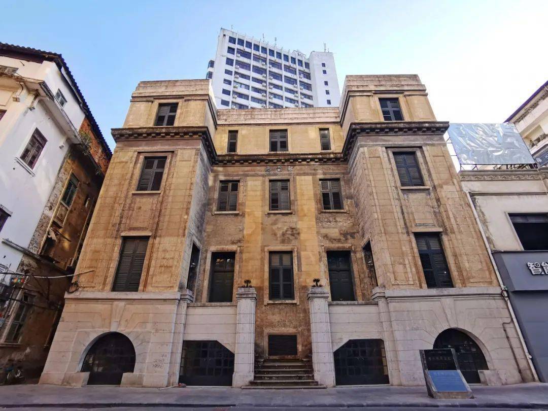 百年建筑梧州邮局旧址竟是广西第一个邮局