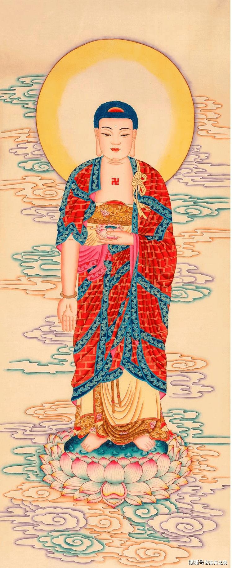 法藏比丘的因地给我们树立了修行的榜样拓展了我们的时空观