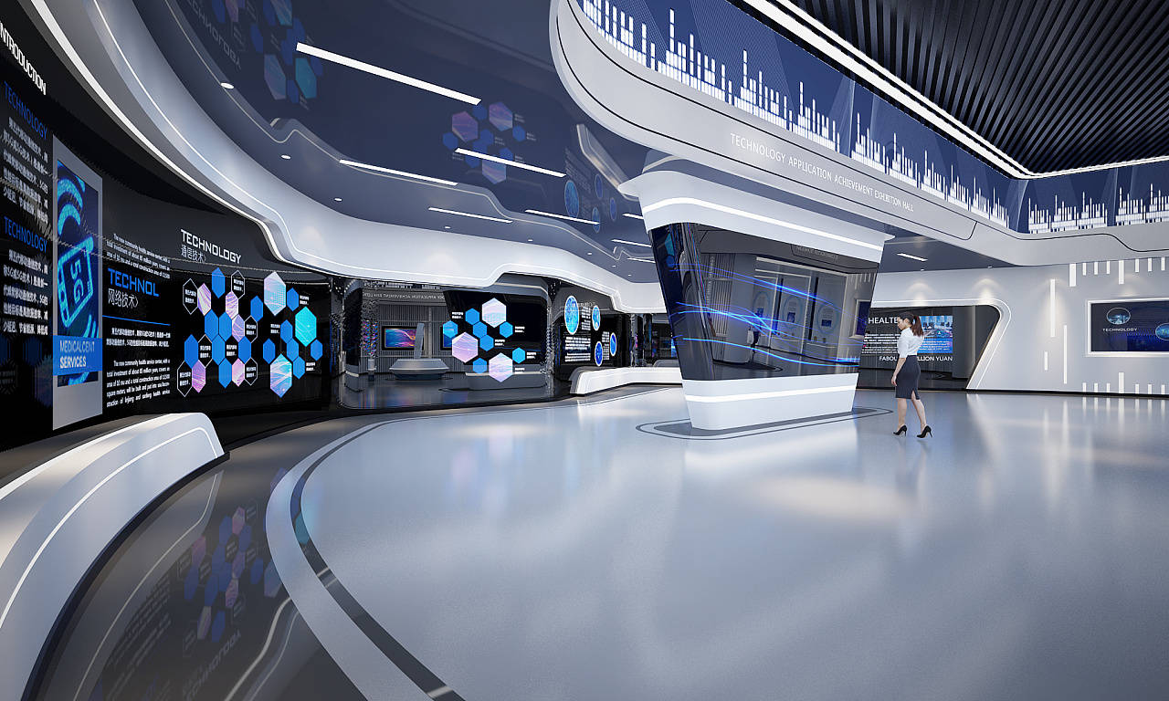 曼斯特科技:专注数字化展厅设计,努力开拓行业未来_展馆_客户_方案