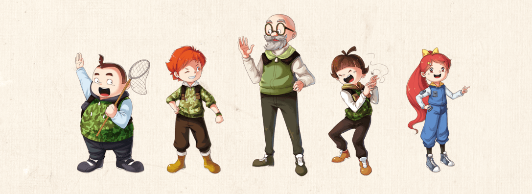 融为一体,小朋友可以在故事中的凯糊涂老师的带领下来一场人体大冒险