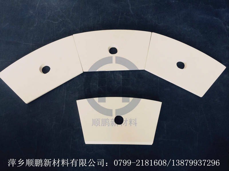 氧化铝耐磨扇形异形陶瓷_氧化铝_扇形_陶瓷