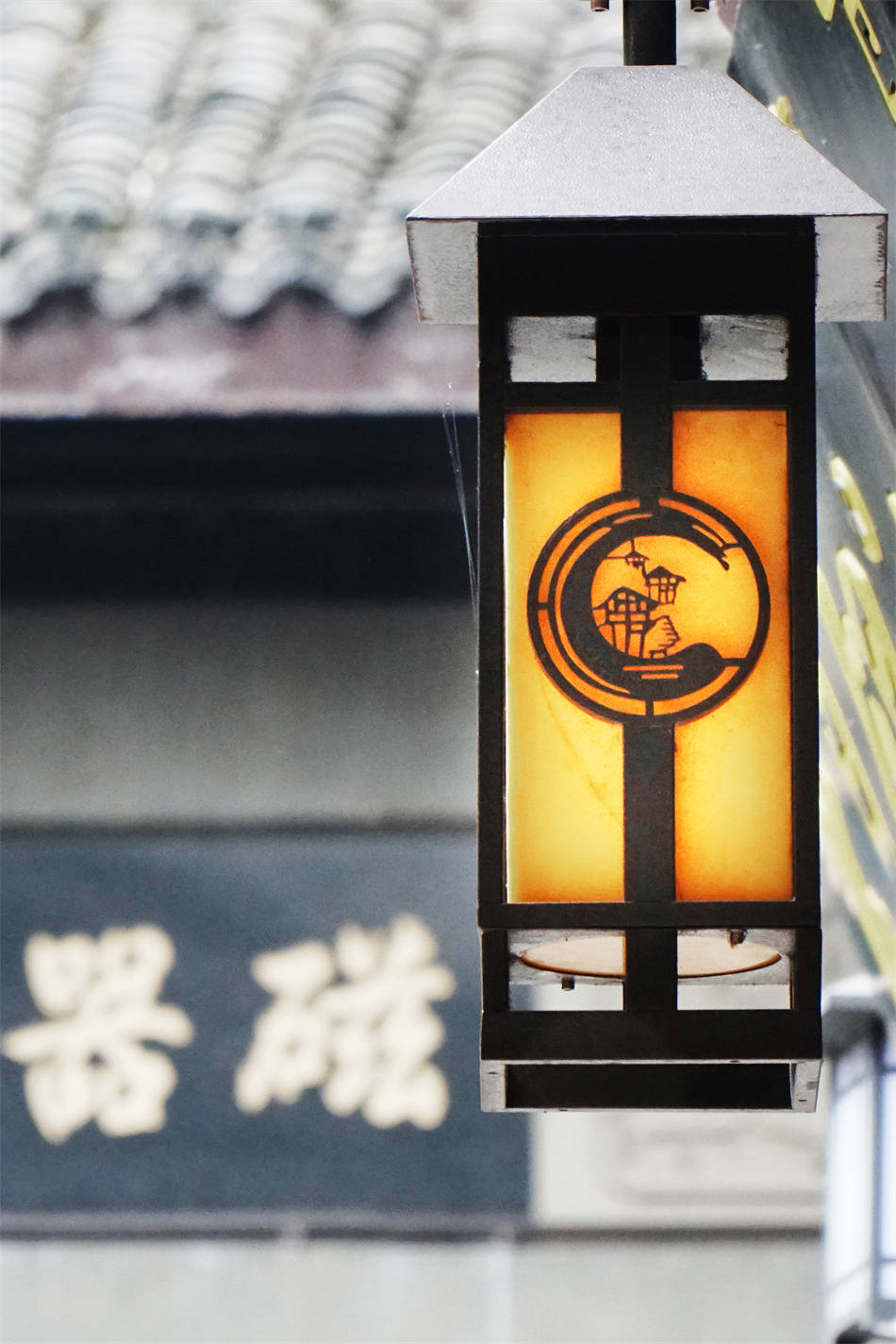 重庆：磁器口，一条石板路，两边穿斗房之陈年旧味