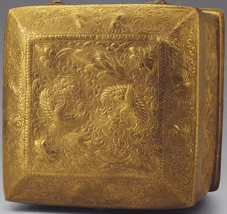 佛指舍利之宫殿法门寺地宫出土的八重宝函