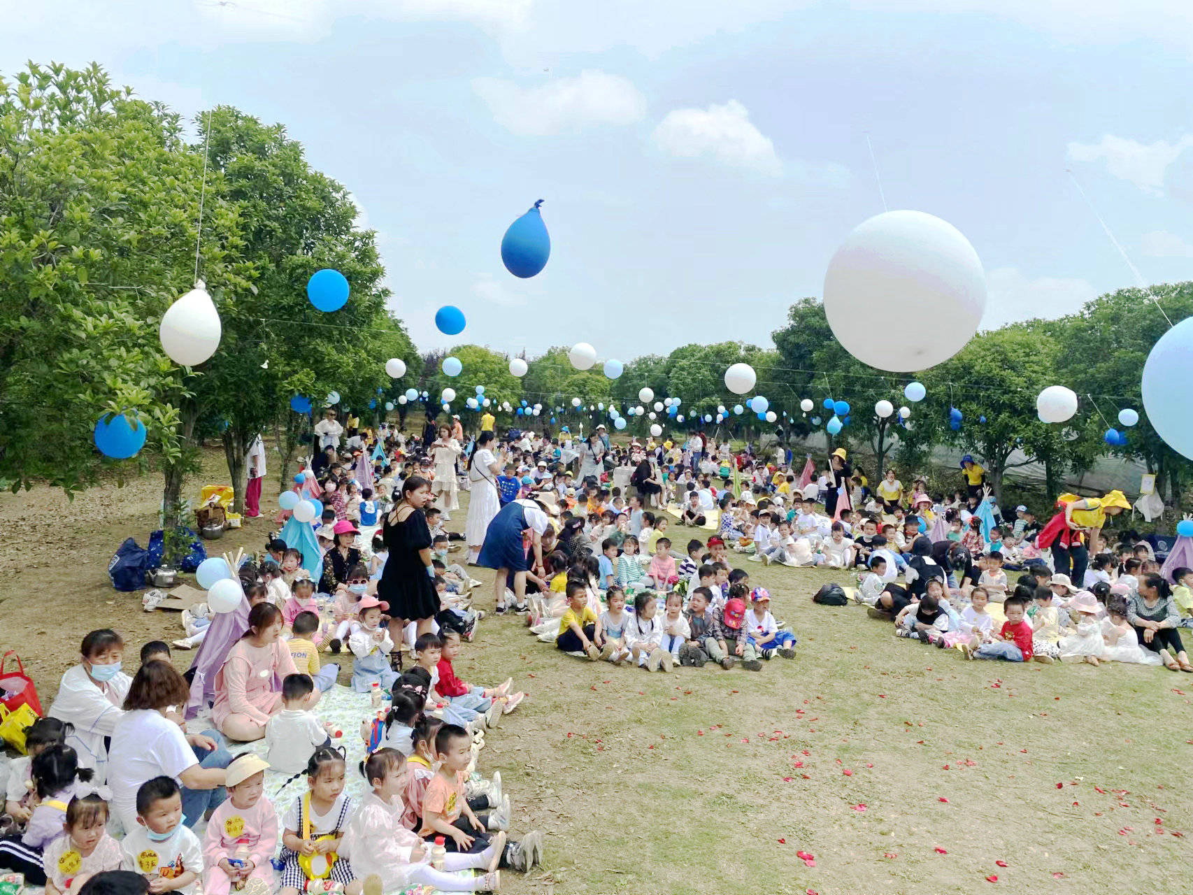 童心,童趣,童乐,圣巴巴拉"帐篷节"嗨翻汉川生态园!_活动_幼儿_生活