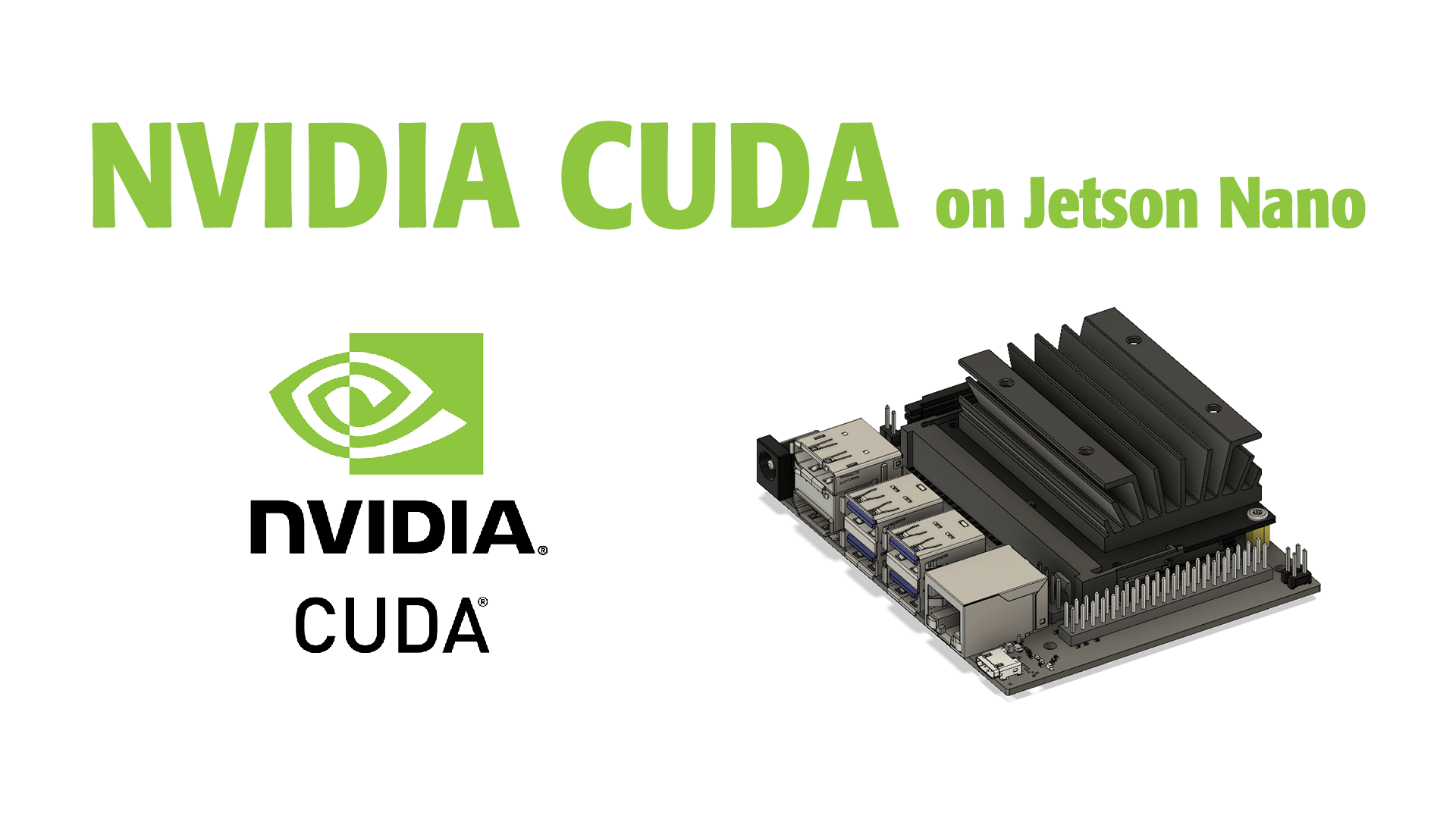 在nvidiajetsonnano上安裝cuda