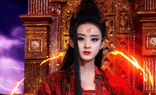 原创古装剧中的妖女赵丽颖占了三个最后一个童年女神